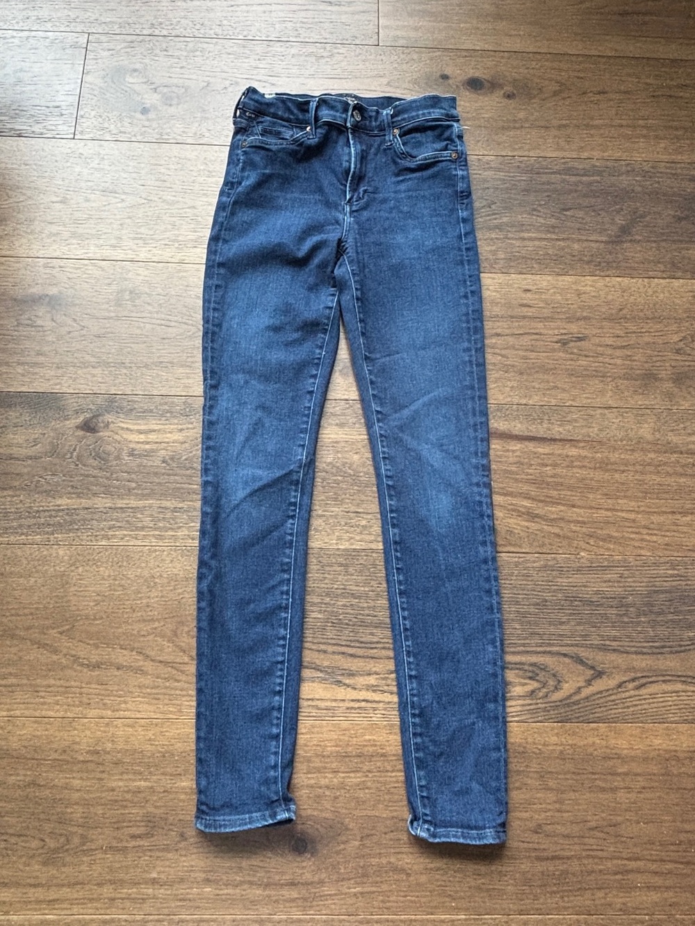 Citizens of Humanity Rocket Mid Rise Skinny Jeans Women’s Size 27 Dark Blue
